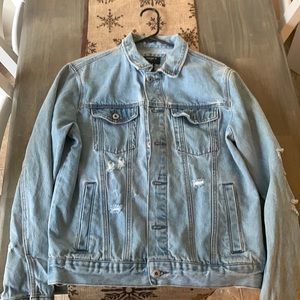 Forever 21 jean jacket